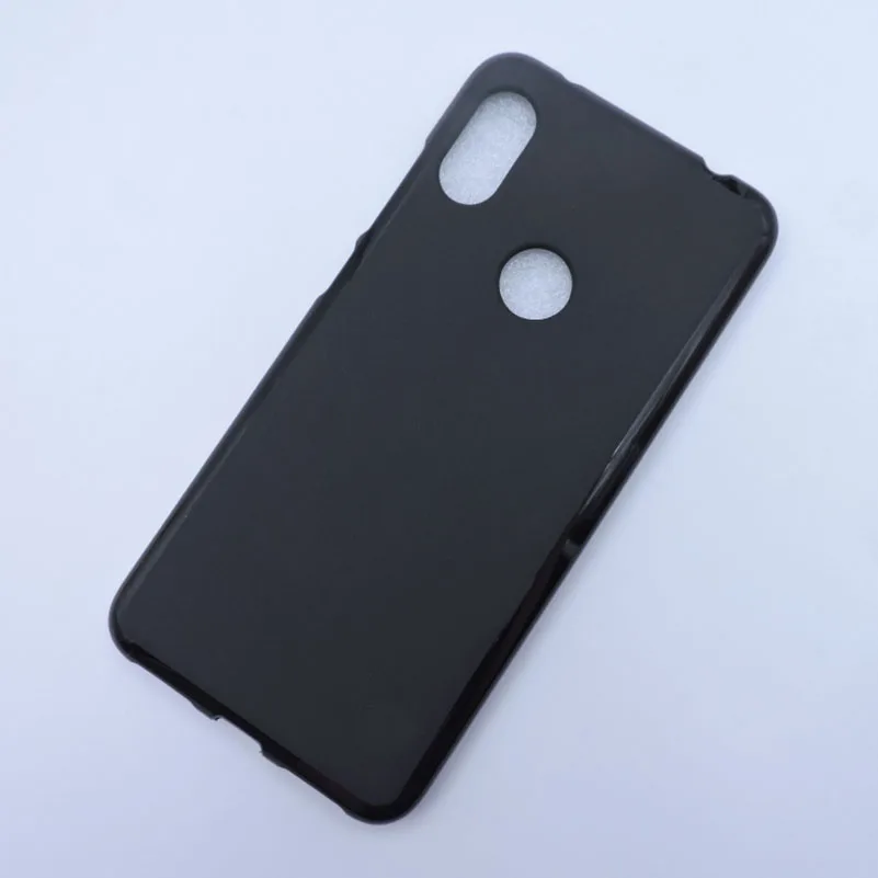 Прозрачный черный мягкий чехол из ТПУ для телефона Xiaomi Redmi Note 6 4X Max 3 Pro 5S 5 |
