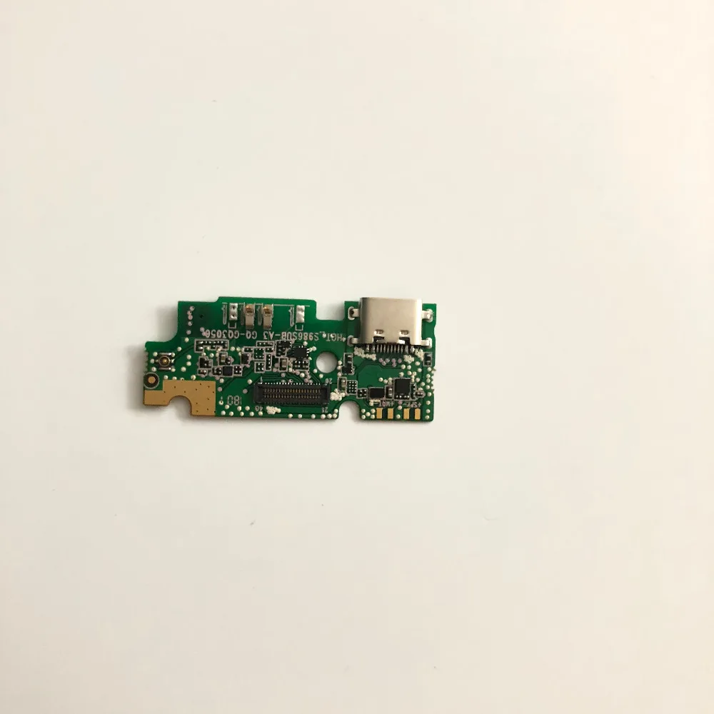 Новый USB разъем заряд доска для Vernee X MT6763 Восьмиядерный 6 0 "FHD 1080x2160 Бесплатная