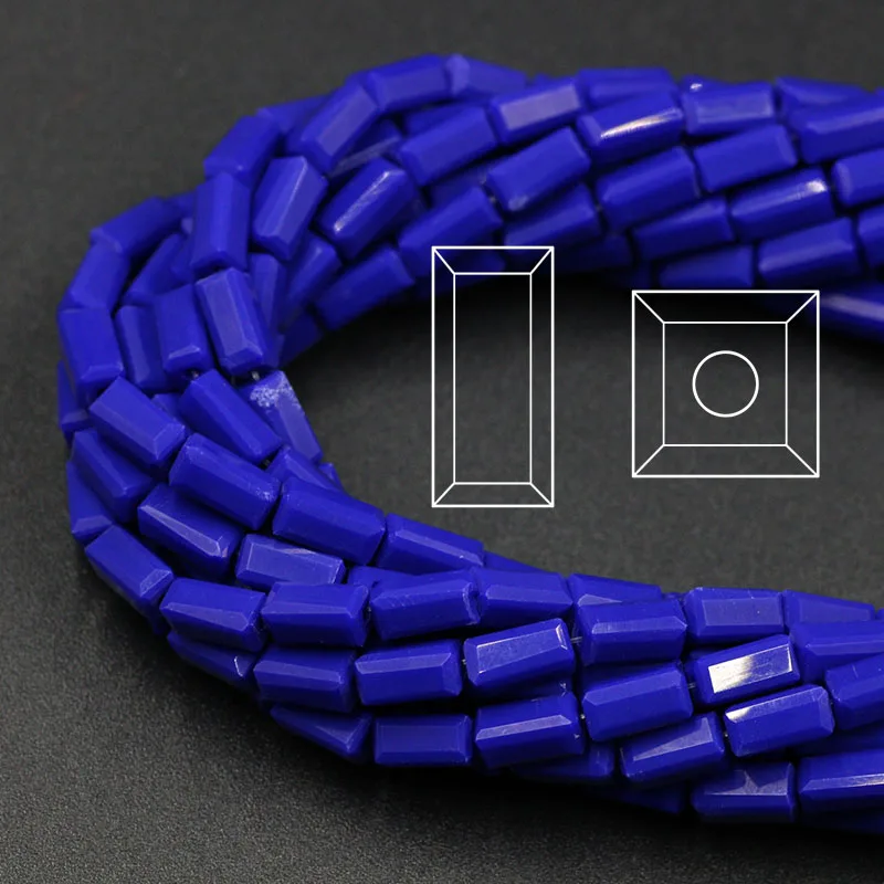 deep blue porcelain 3*6 мм Подвески Браслеты(80 шт./лот) пищевого качества Силиконовые Бусины бусины для изготовления четок Miyuki бусины для рыбалки люстра кристаллы - Цвет: deep blue porcelain