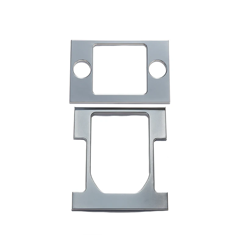 Для Ленд Ровер Дискавери 4 LR4 черное дерево хром панельная Накладка для коробки