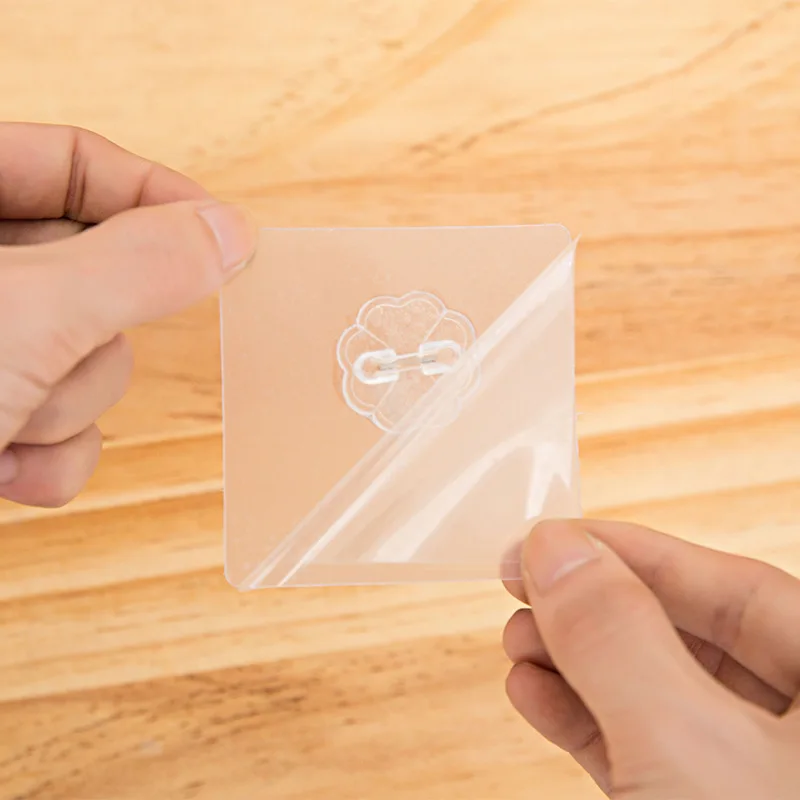 Акция! Противоскользящие крючки для Органайзер Домашний хранения 6*6