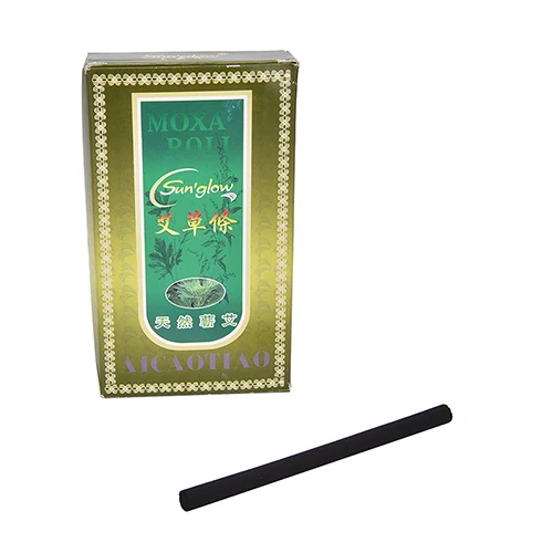 Бездымная Мокса палка из полыни 30 шт. оптовая продажа|smokeless moxa|acupuncture massagermoxibustion moxa