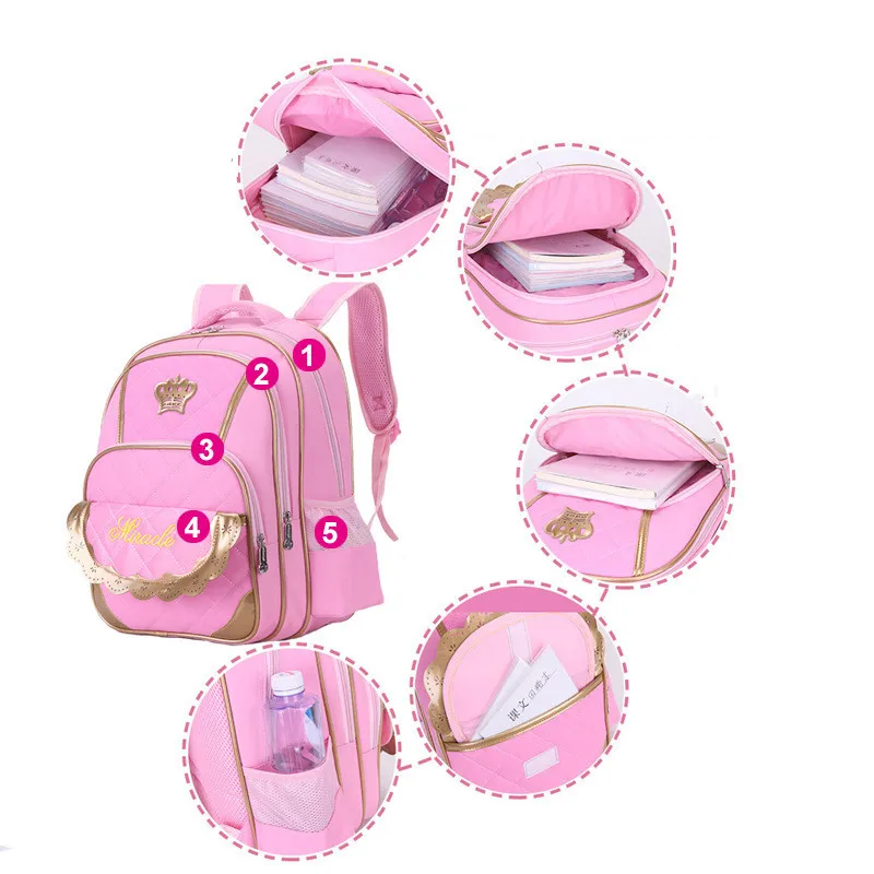 Школьные сумки рюкзаки для девочек и мальчиков школьный рюкзак Mochila детские