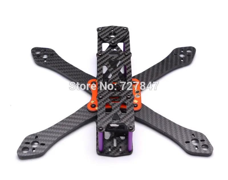 

Martian II 220 220mm Carbon Fiber Frame Kit F3 Flight Controller RS2205 2300KV Motor Mini BLHeli-S 20A 2-4S ESC