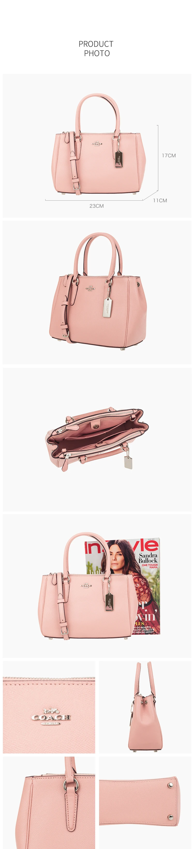 Тренерская Кожаная Мини сумка Surrey Carryall F44962