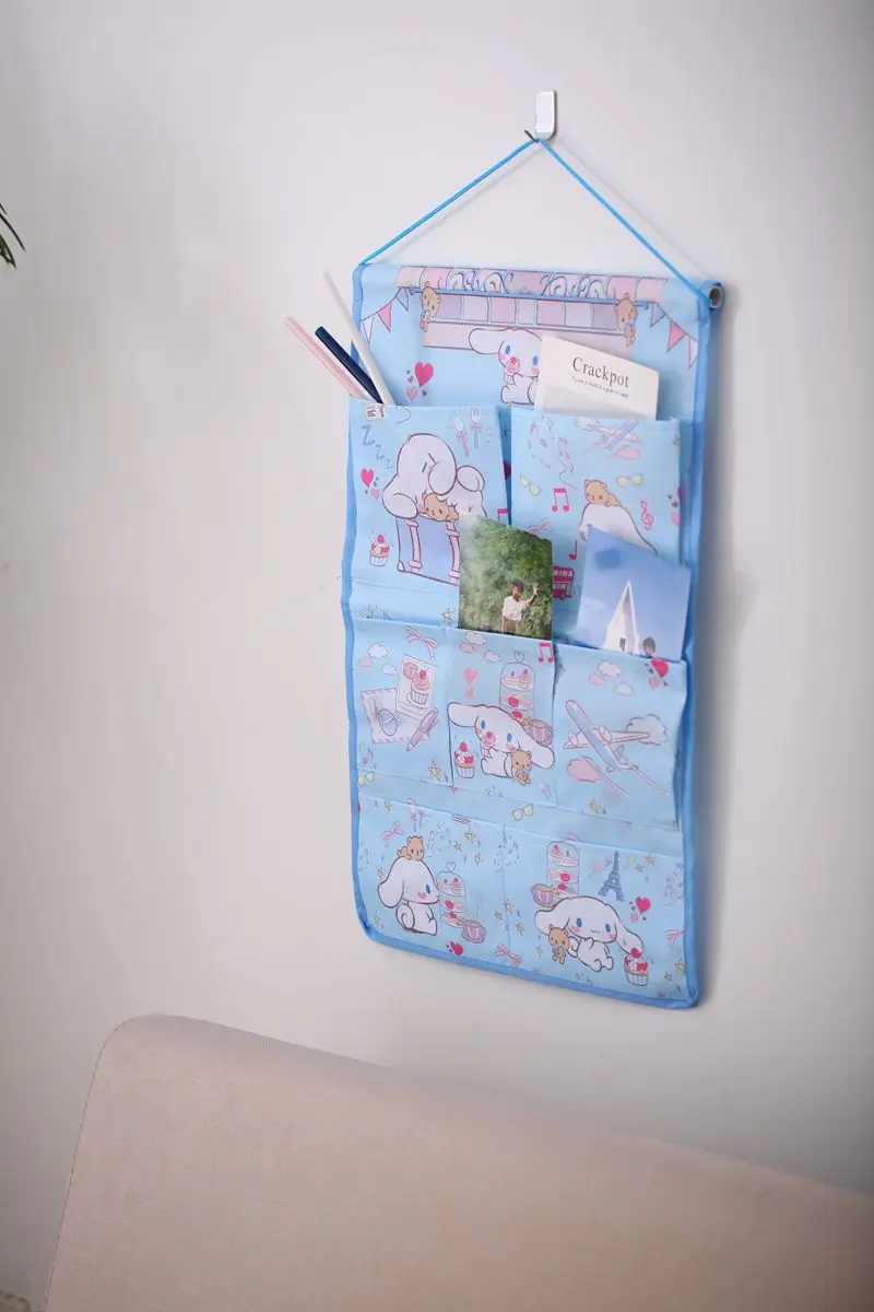 Новый Сейлор Мун моя мелодия Cinnamoroll пудинг собака косметички настенные Висячие