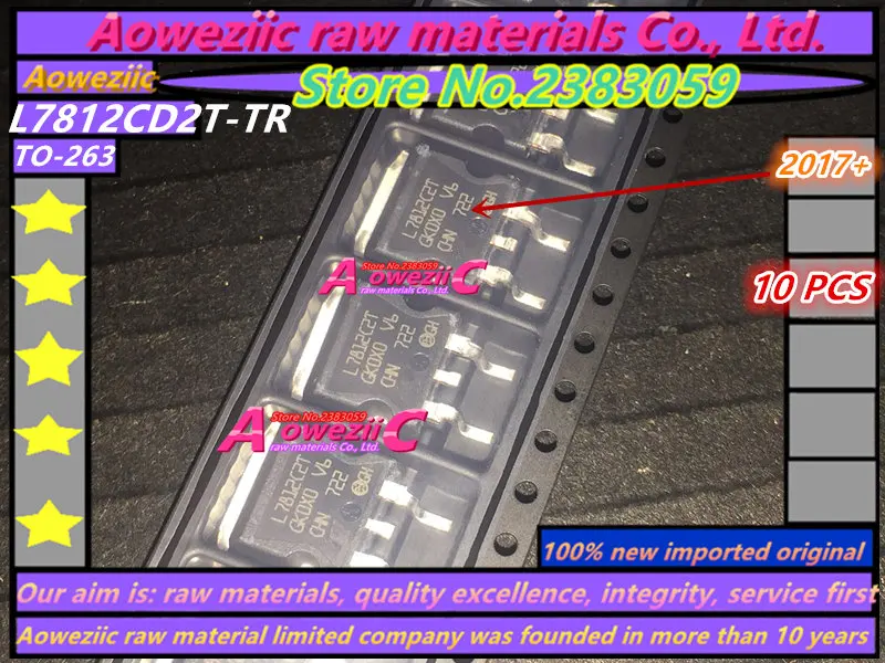 

Aoweziic 2017+ 100% new imported original L7812CD2T-TR 7812 L7812C2T TO-263 three terminal voltage regulator