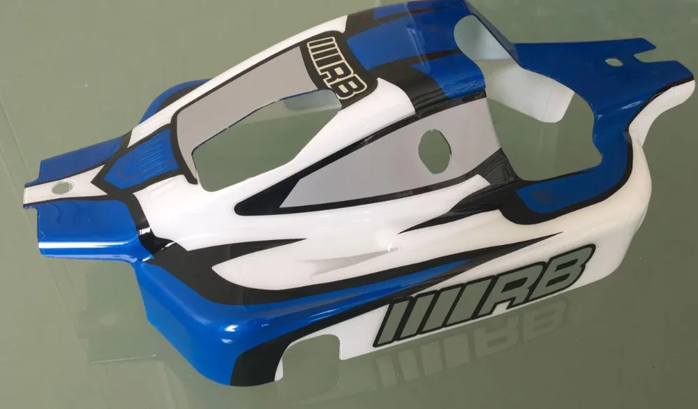 1/8 весы RC внедорожный корпус RB PC 310 мм x 175 100 для HPI Kyosho Hraxxas FS Redcat Ofna|Детали и