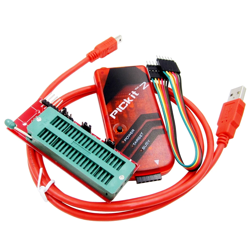 

PICKIT2 Programmer + PIC ICD2 PICKit 2 PICKIT 3 Programming Adapter Universal Programmer Seat HAILANGNIAO