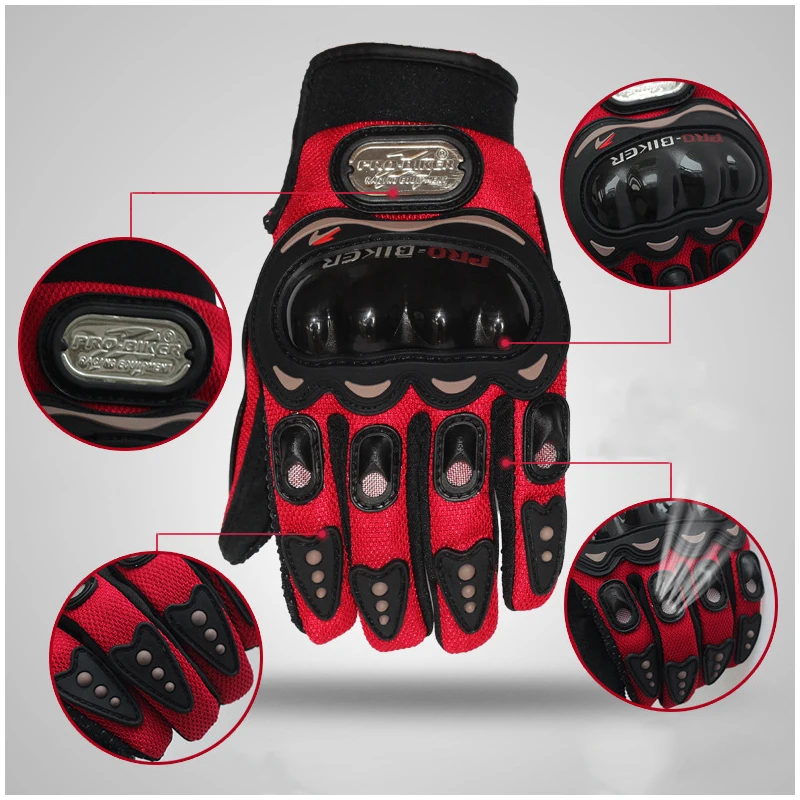 Перчатки для мотоцикла с защитой от солнца, ветра, дышащие и надежные для кросса.