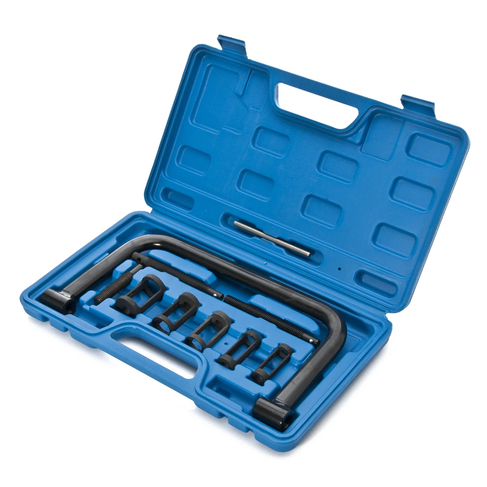 10pc Valve Spring Compressor Kit Universal Set Cars Motorbikes | Автомобили и мотоциклы