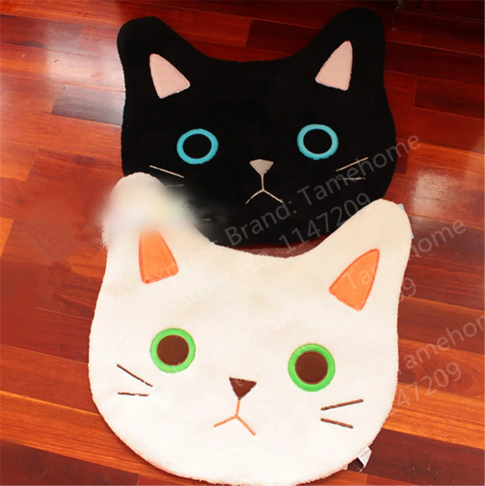 NiceRug коврик &quotКотенок&quot мягкий машинная стирка вырезать коралловый бархат