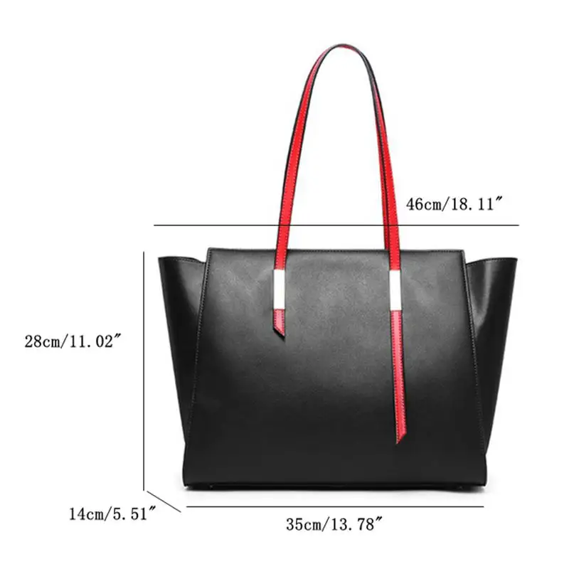 ANOVISHANA New 2019 Women leather Shoulder Bag large capacity Casual Handbags big messenger bag top 100% genuine K066 | Багаж и сумки