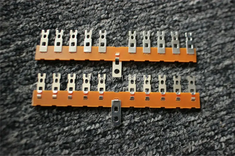 

Free Shipping Amplifier Audio Scaffolding Frame Terminal Silver Plated Brass DIY HIFI Audio 3Pin-5~7~9~11pin~16~20pin Each One