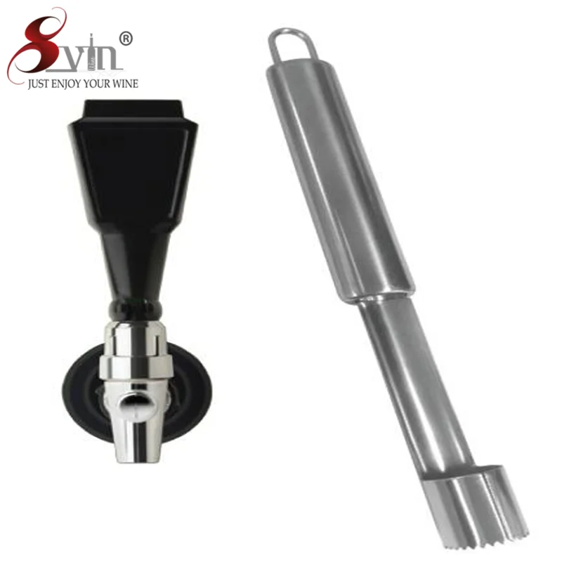 SVIN Fruit Tap Faucet Coring Tool арбузный бочонок набор для нарезания фруктов Tapper коктейльной