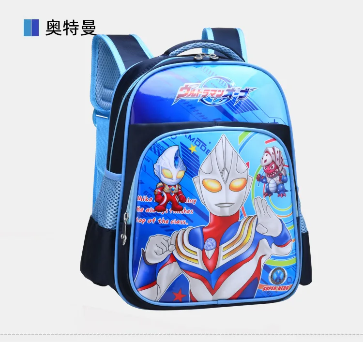Disney school bag children's new wear-resistant waterproof boys girls cartoon cute burden primary school backpack frozen