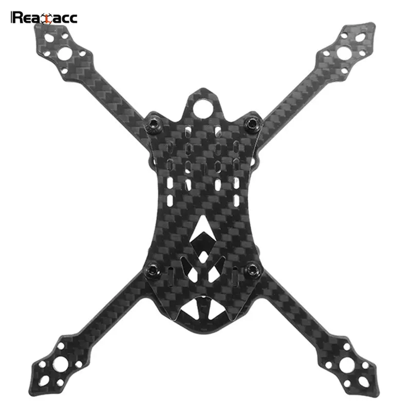 Оригинальный Realacc Blackbird 140 мм 4 рычаг толщина карбонового волокна рамка Комплект PDB