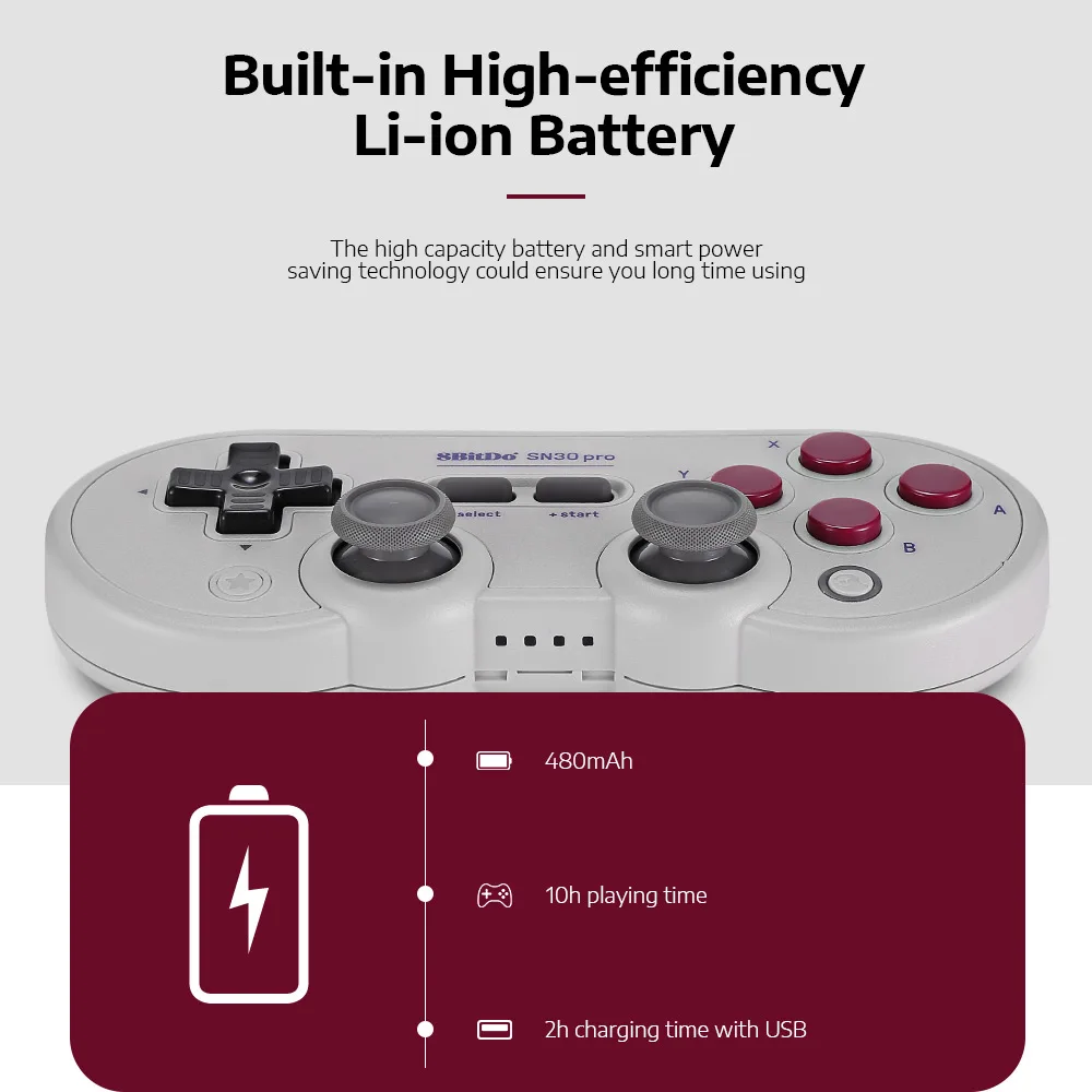 8bitdo SN30 Pro G SN Беспроводной Bluetooth Gampad провода вибрации контроллер с джойстиком Для nintendo переключатель оконные рамы Android MacOS