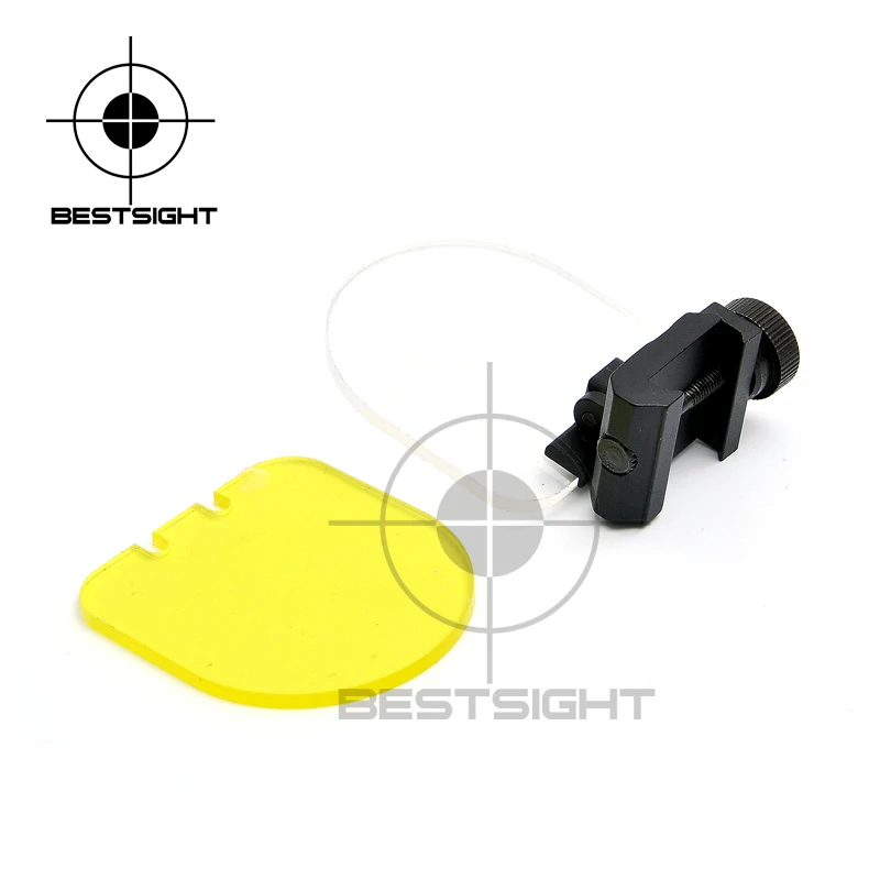 Охотничья страйкбольная искусственная защита Красная Зеленая точка фотосессия