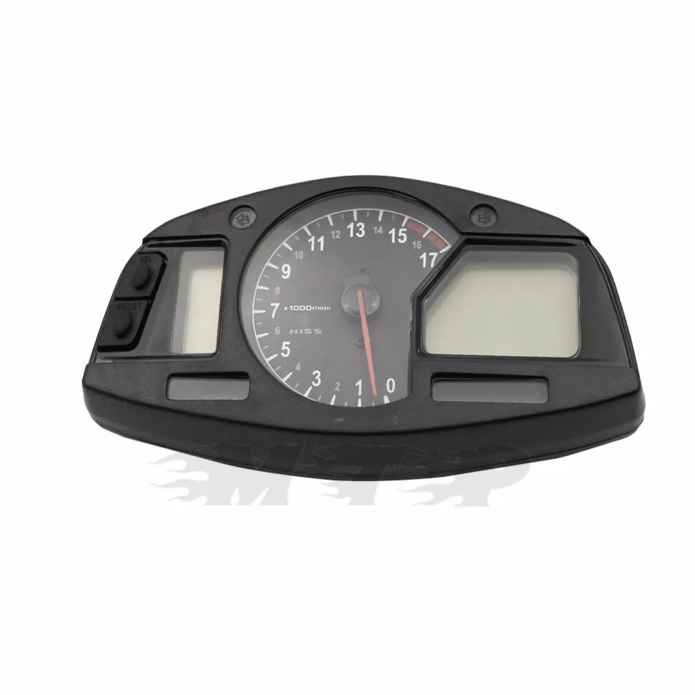 Спидометр Тахометр манометр кластер для Honda CBR600RR CBR 600 RR 600RR F5 2007 2012 11 10 09 08 одометр