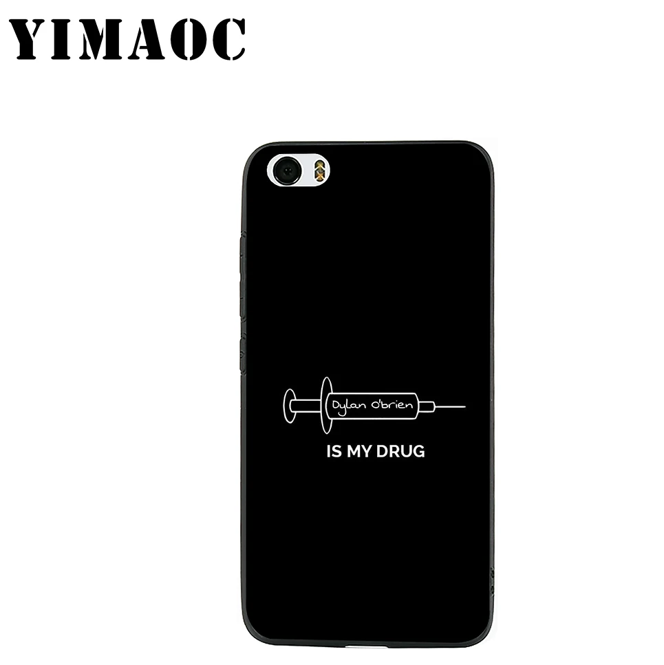 YIMAOC Dylan Oɻrien Soft Silicone Case for Xiaomi Redmi Note 9 Mi 8 Se 7 6 6A A1 A2 4X 4A 5A 5 MAX 3 MiA1 |