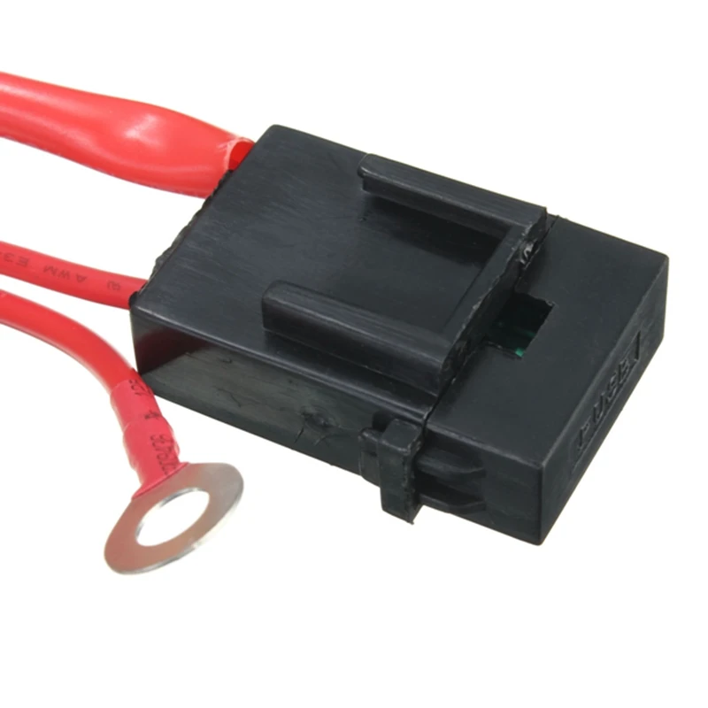 

BAOBAO Car Fog Lights Relay Harness H11 880 Relay Wire Harness Wiring 40A LED Lamp And Halogen Lamp Fog Lights Connector