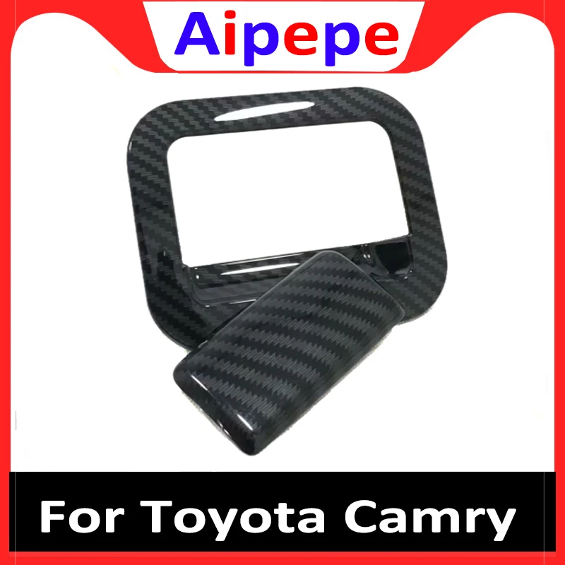 Консоль для Toyota Camry XV70 2017 2018 2019 прочная коробка контейнер ручка декоративная