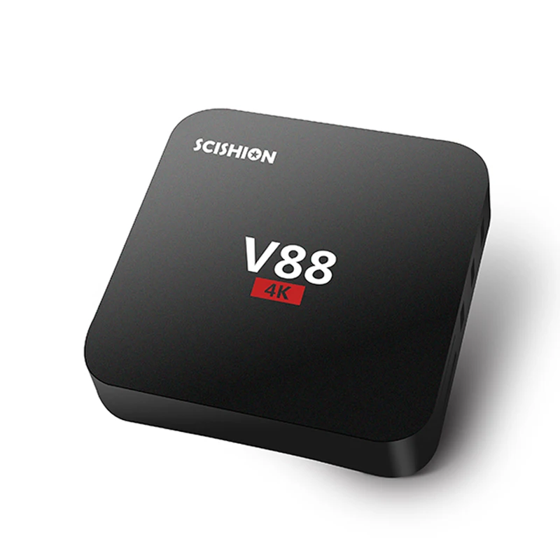 Yuntab V88 Android 5.1 RK3229 Quad core TV Приемник Media Player 1 Г RAM 8 ROM Поддержка 3D Коди XBMC Miracast DLNA Smart тв
