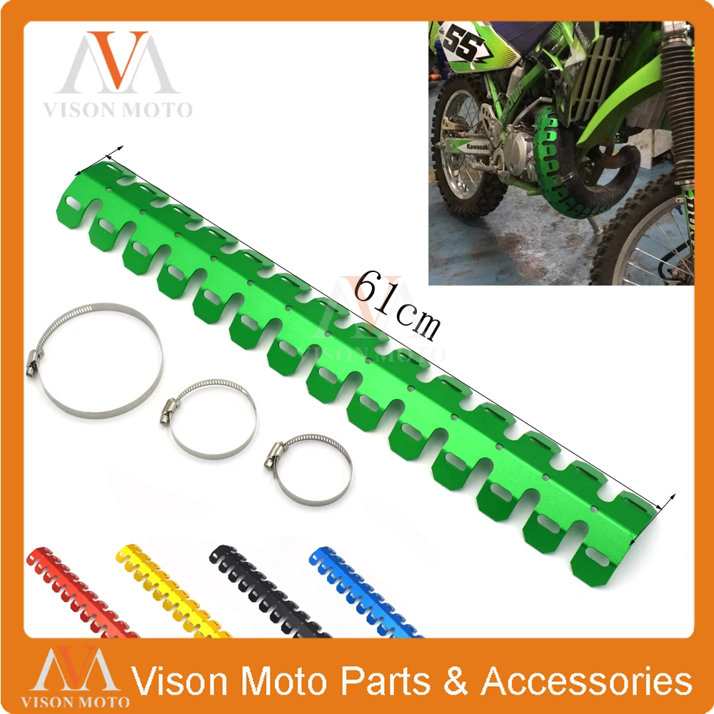 Защитный кожух на выхлопную трубу для KTM EXC XC SX SXF CRF250 CRF450 YZ125 YZ250 DRZ400 RMZ250 DIRT PIT BIKE|for