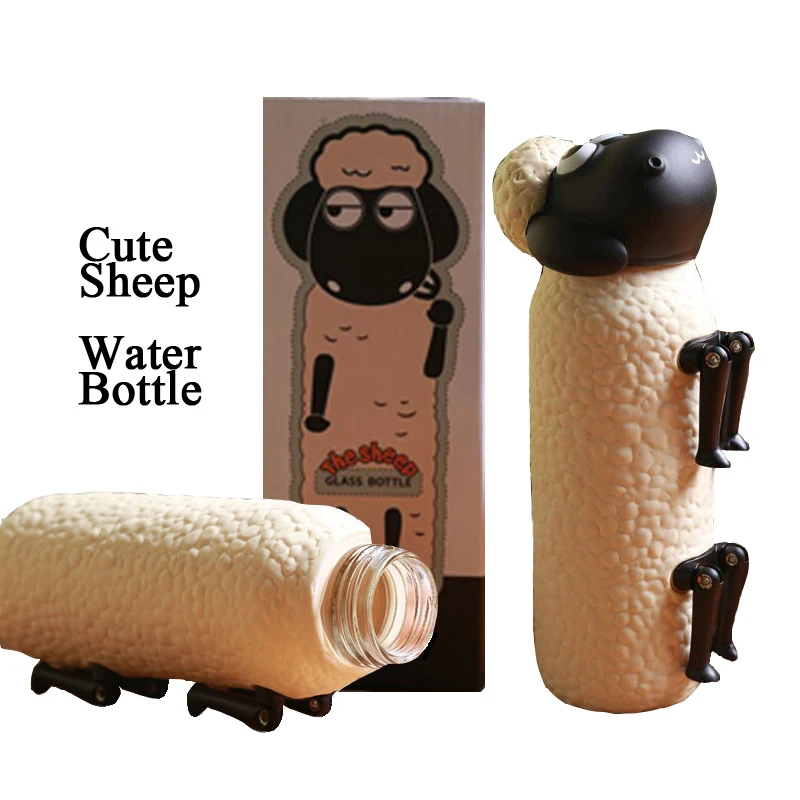 GH Новый питьевой Бутылки для воды мой творческий овец бутылка Путешествия Пеший