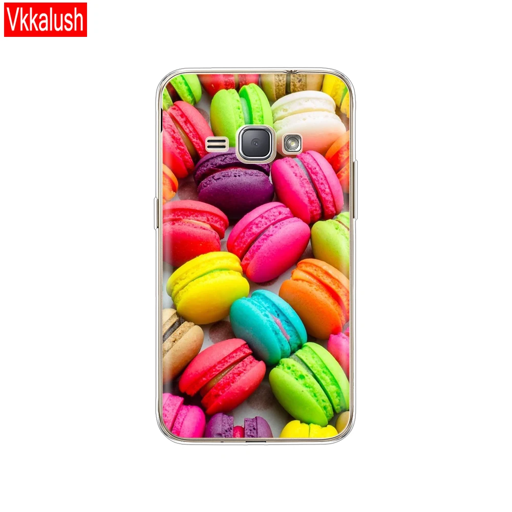 80392 Чехол для samsung Galaxy J1 J120 J120F SM-J120F мягкая Задняя накладка чехла из ТПУ для samsung Galaxy J1 360 полный защитный чехол с принтом - Цвет: 80392