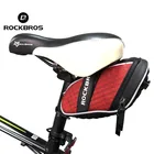 2017 rockbros велосипед сумки mtb дорожный велосипед сумки цикл заднего сиденья сообщению хвост инструменты мешок светоотражающие велосипед аксессуары bolsa ciclismo