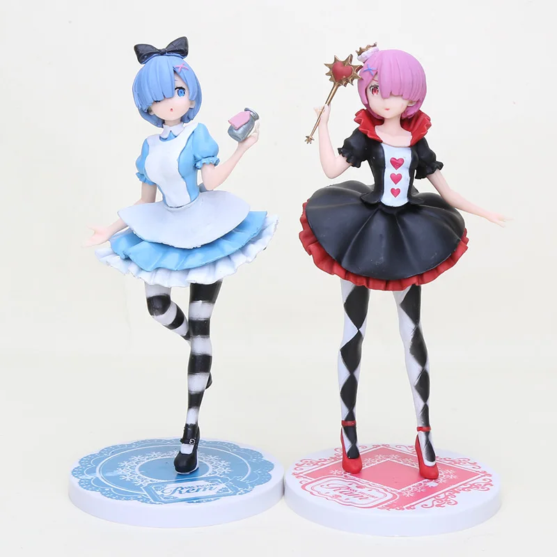 Аниме Re Zero Rem Re:life in a другой мир от в стране чудес Furyu SSS фигурка из ПВХ