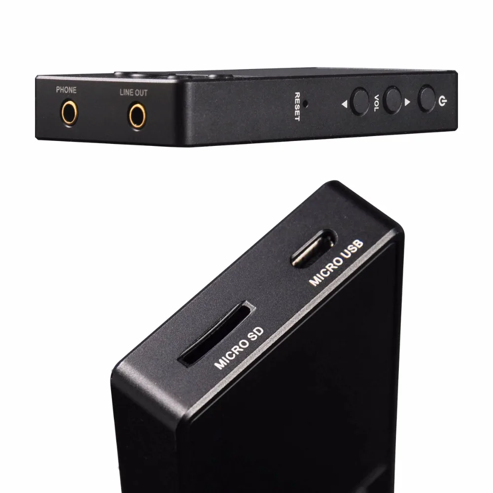XDUOO NANO D3 2017 профессиональный музыкальный MP3 HIFI плеер без потерь с HD OLED экраном