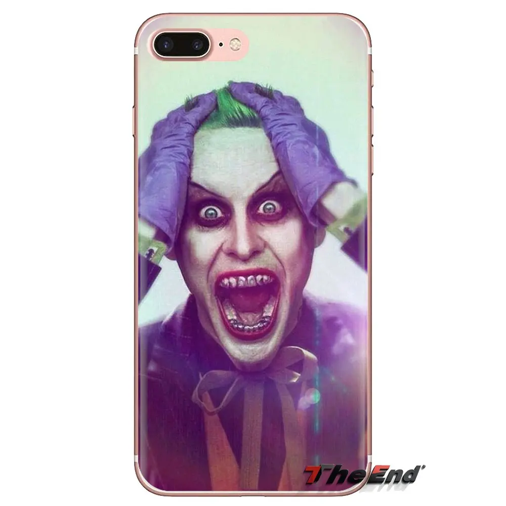 Transparent TPU Cases Covers For Huawei Mate Honor 4C 5C 5X 6X 7 7A 7C 8 9 10 8C 8X 20 Lite Pro Suicide Squad Harley Quinn Joker |