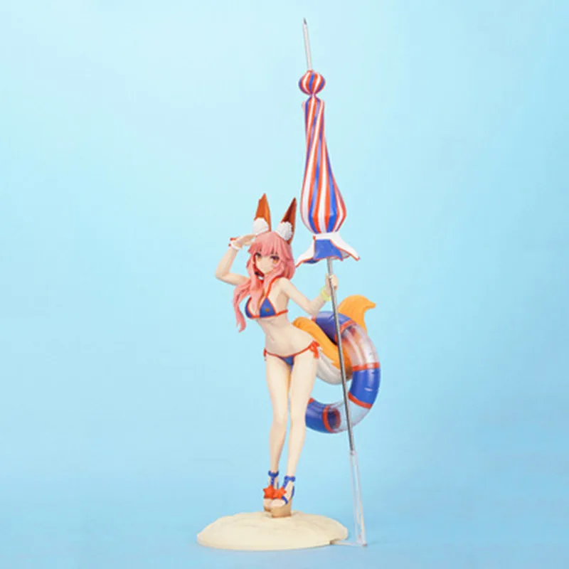 1/6 новый сексуальный аниме японский рисунок Fate/Grand Order FGO Tamamo no Mae Бикини платье