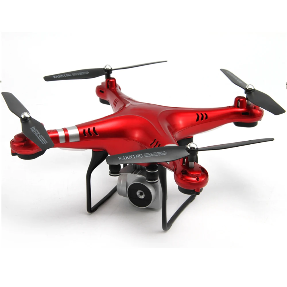 Радиоуправляемый Дрон FPV wifi 2MP HD камера X52HD RC Квадрокоптер микро пульт