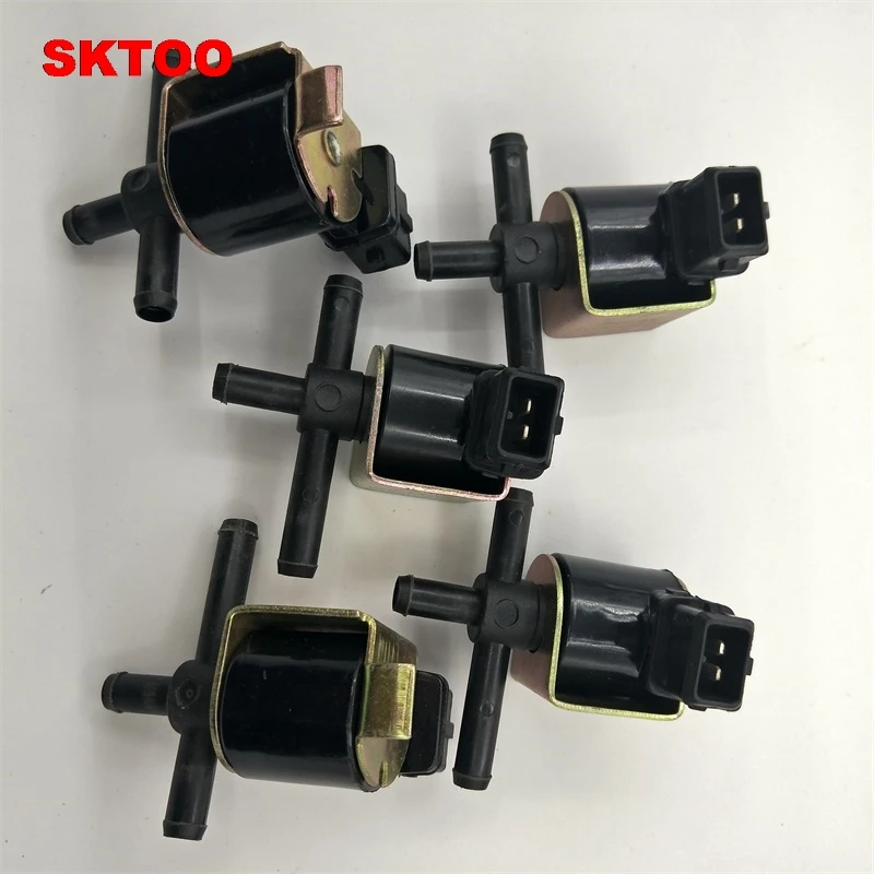 SKTOO 5 шт. Новый N75 сменный клапан повышающий управления 058 906 283 C для Audi A4 S4 TT 1 8 T VW Passat