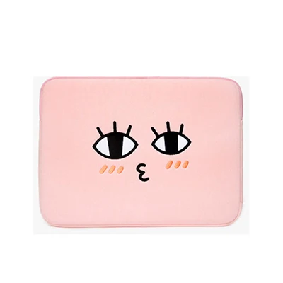 pink Коричневая милая сумка для ноутбука с рисунком медведя 10 ''для Ipad Air2 Pro9.7 чехол для Apple 10,5 ryan mini4, сумка для ноутбука - Цвет: pink