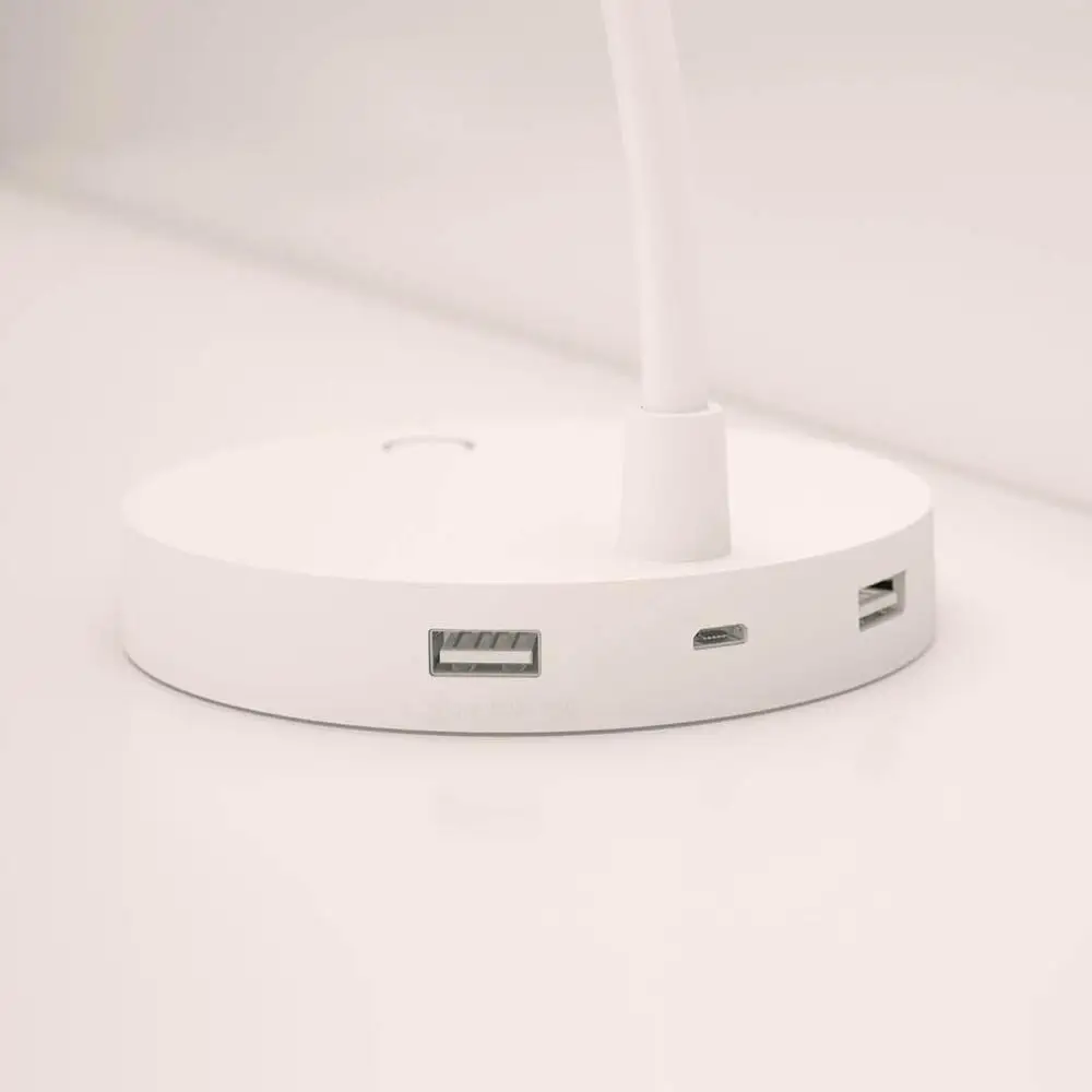 XIAOMI MIJIA COOWOO настольная лампа светодиодный умная настольная лампа многофункциональная настольная лампа портативная офисная настольная лампа прикроватная ночник USB