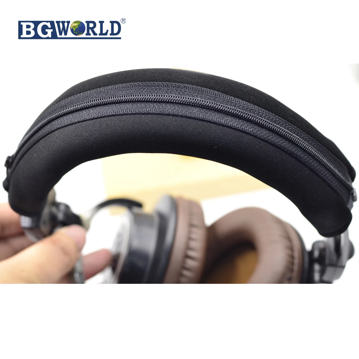 Защитная головная повязка BGWORLD для Philips Fidelio L1 накладная на голову