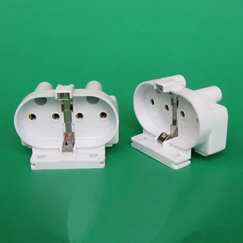 

Free shipping 10pcs LED 2G11 base 2G11 sockets for led and traditonal bulbs 2G11 adaptor 2G11 lamp holders