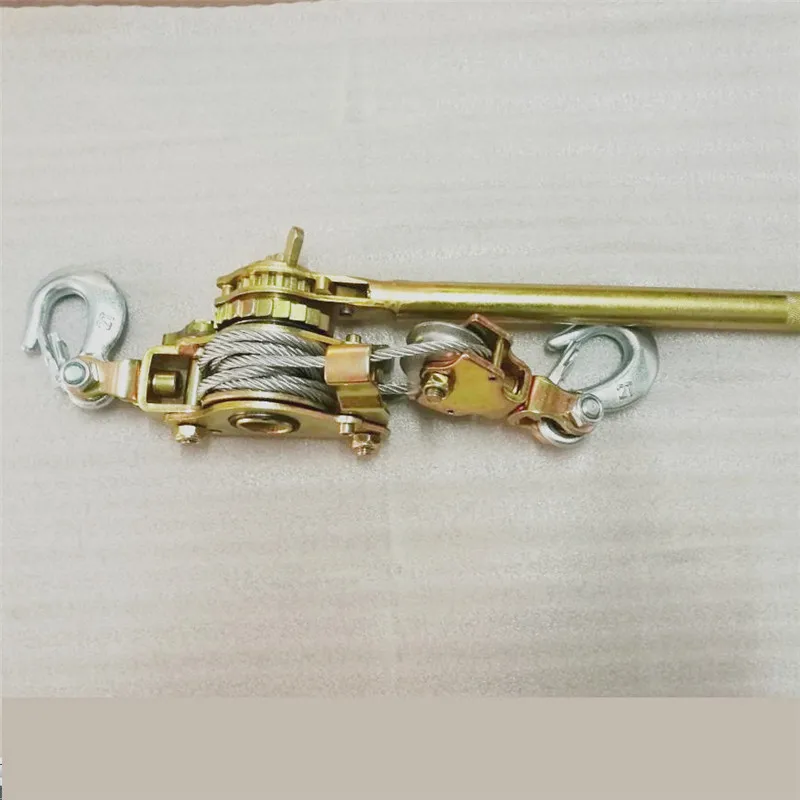 Устройство для затяжки кабелей с храповым механизмом 2T | Инструменты