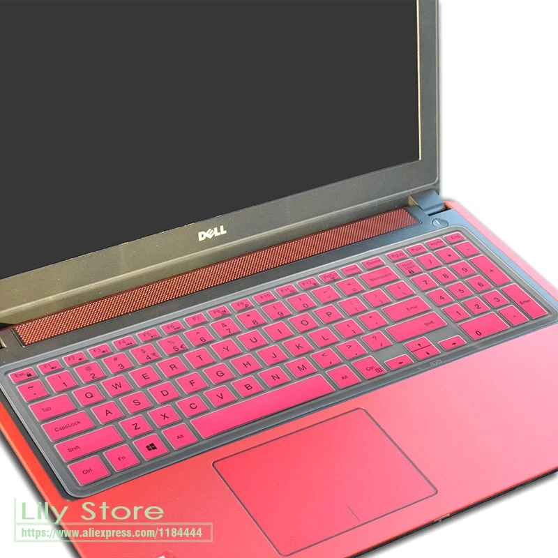 15,6 дюймов Чехол для клавиатуры ноутбука протектор для Dell Inspiron 15 7000 игровая клавиатура 7510 7559 7577 7567 7537 7557 7566 7568
