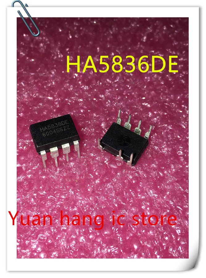 10 шт. HA5836DE HA5836 DIP 7|Аксессуары для батарей и ЗУ| |