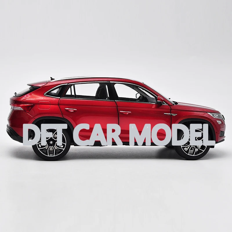 1:18 игрушечные автомобили KODIAQ GT из сплава модель автомобиля детские оригинальные