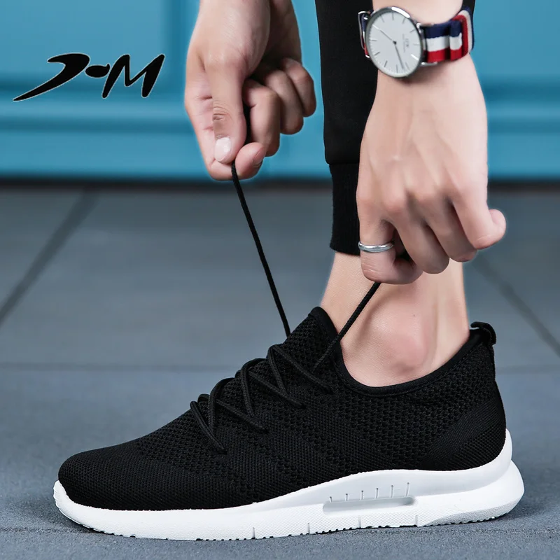 JiMing Shoes Men Sneakers Mesh Trainers Zapatillas Deportivas Hombre Breathable Casual Sapato Masculino Krasovki | Обувь