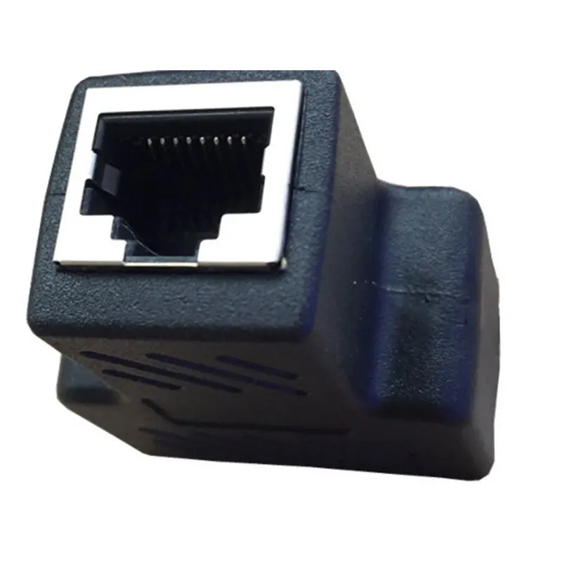 Трехпроводный соединитель для сети RJ45 на соединительном сетевом интерфейсе a sub