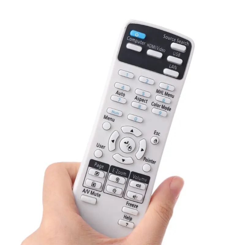 Универсальный пульт дистанционного управления для EPSON 1599176 EX3220 EX5220 EX5230 EX6220 EX7220 725HD