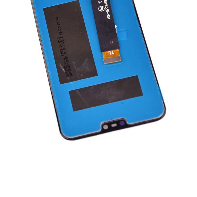 Оригинальный ЖК экран для Nokia X6 дисплей дигитайзер сенсорного экрана 6 1 Plus Замена